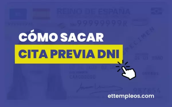 COMO SACAR CITA PREVIA DNI