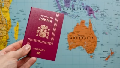Países que pueden entrar legalmente a España sin visa por tres meses
