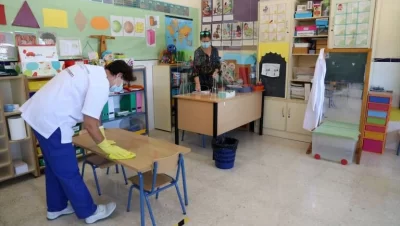 requiere con urgencia personal para limpieza, mantenimiento y conserjes en urbanizaciones